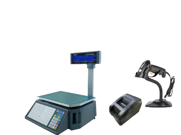 SmartRetail POS Computer Interface