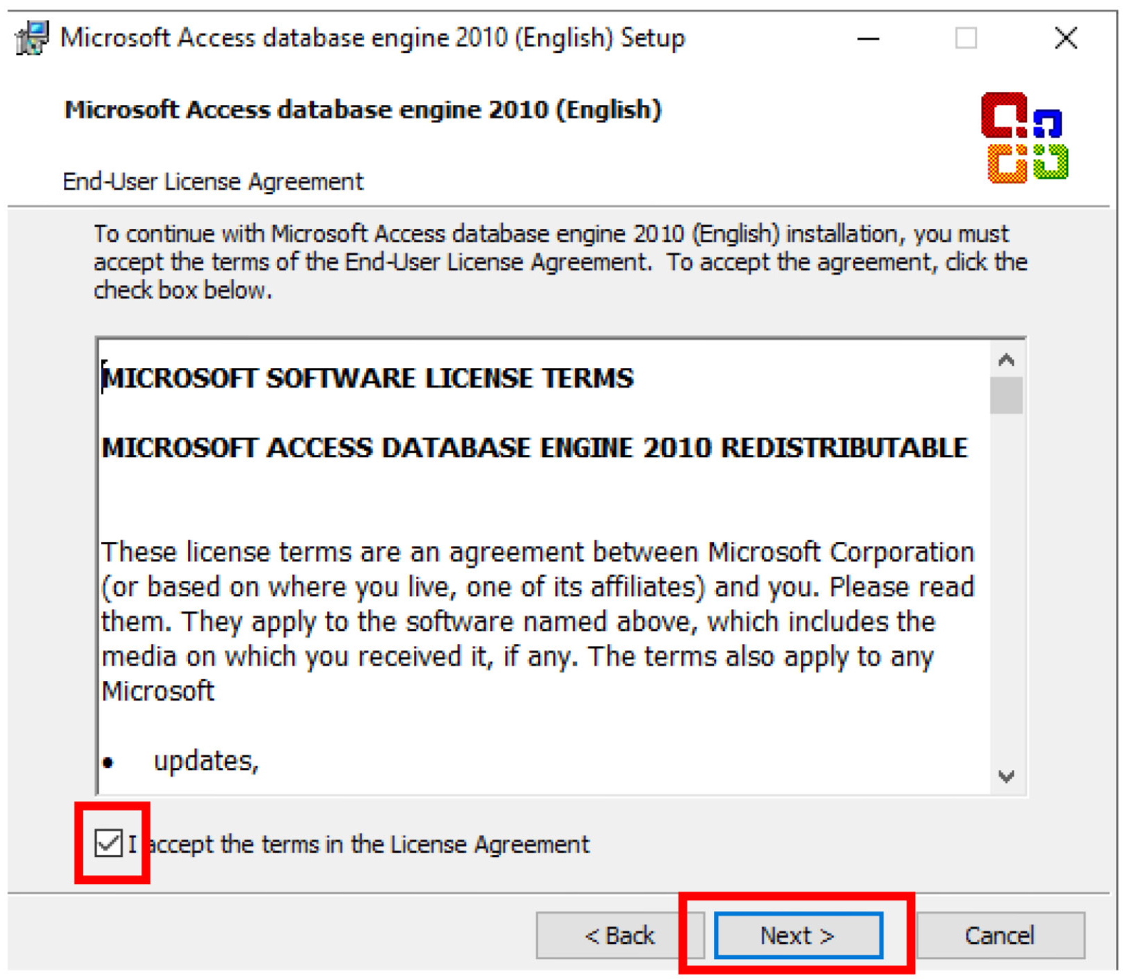 ยอมรับข้อตกลงลิขสิทธิ์
