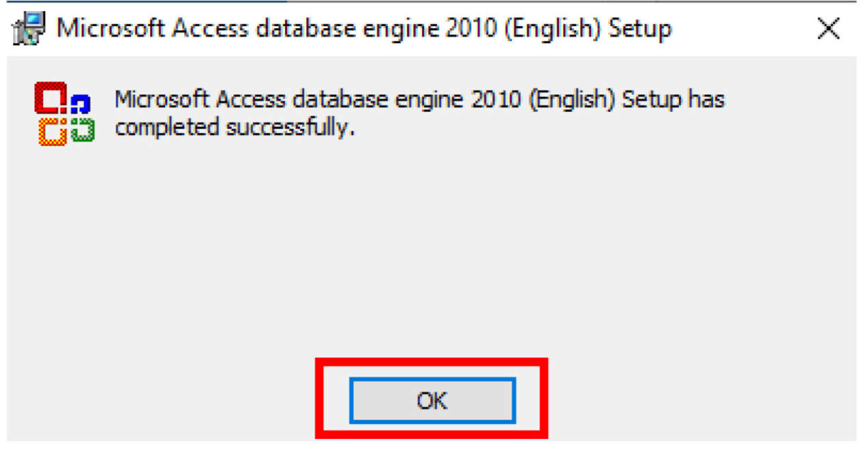 ยืนยันการติดตั้งส่วนแรก