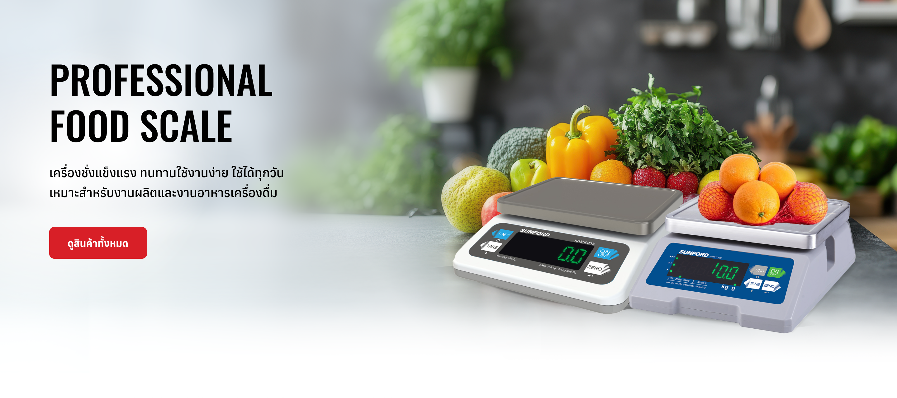 Professional  food scale