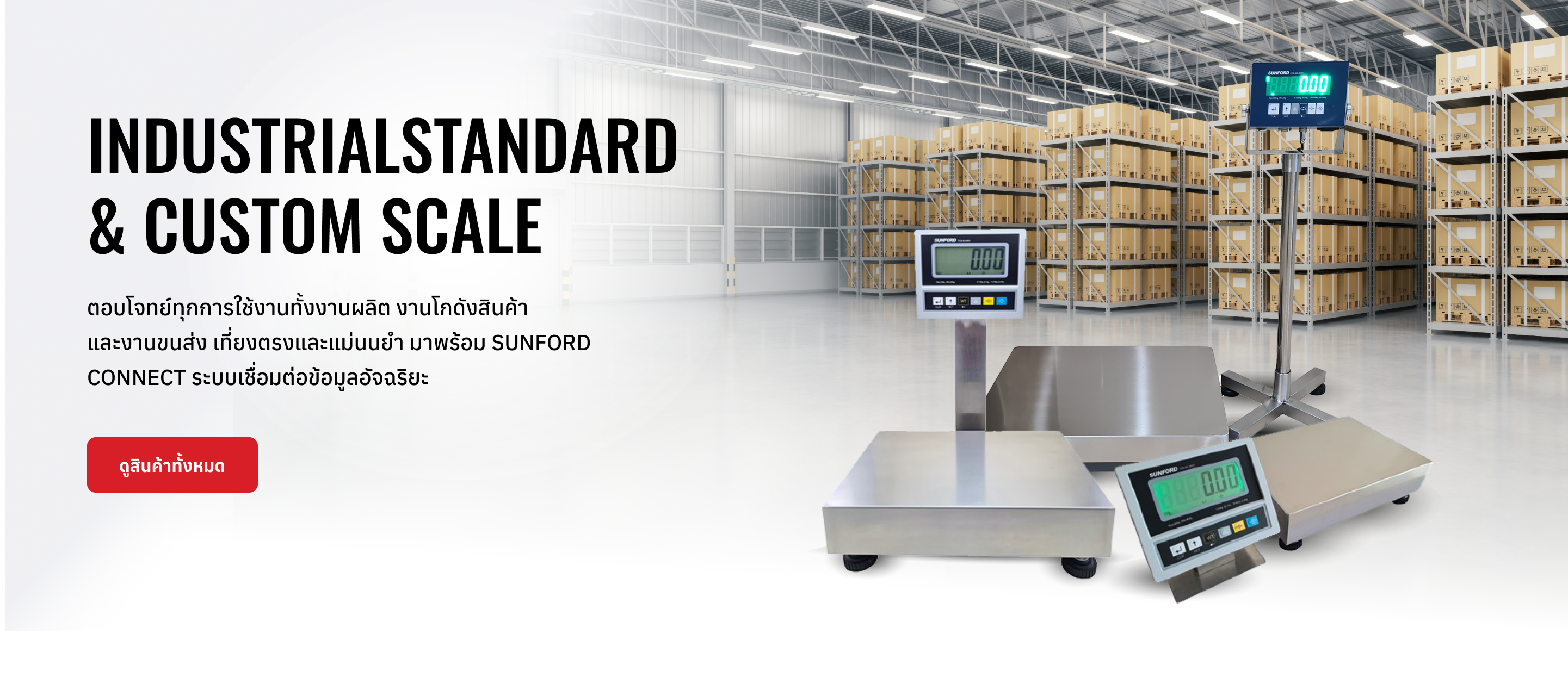 Industrial standard & custom scale