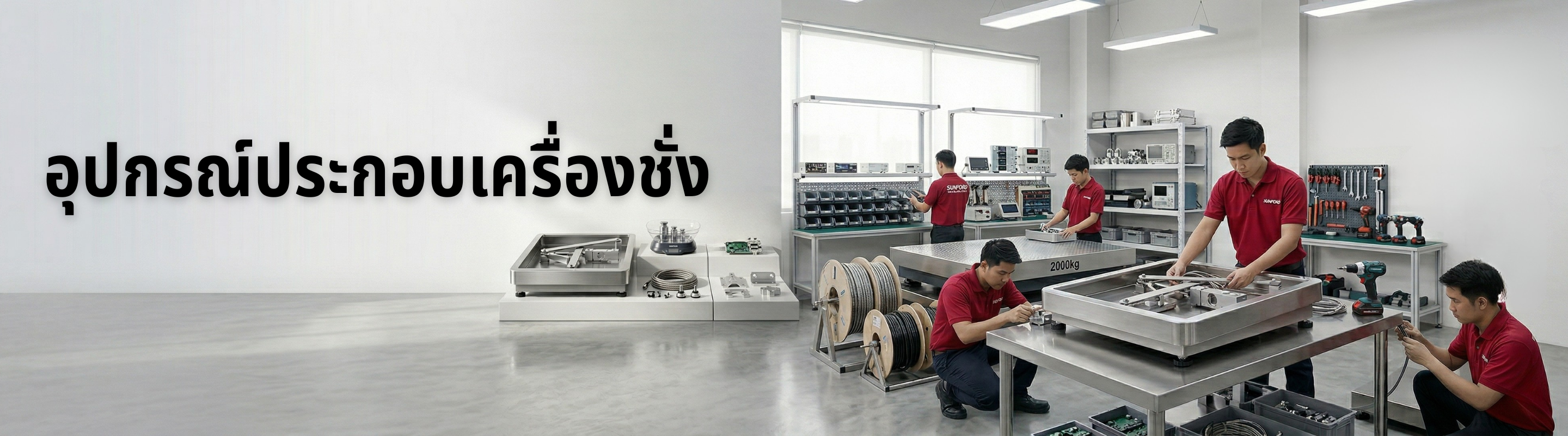 อุปกรณ์ประกอบเครื่องชั่ง
